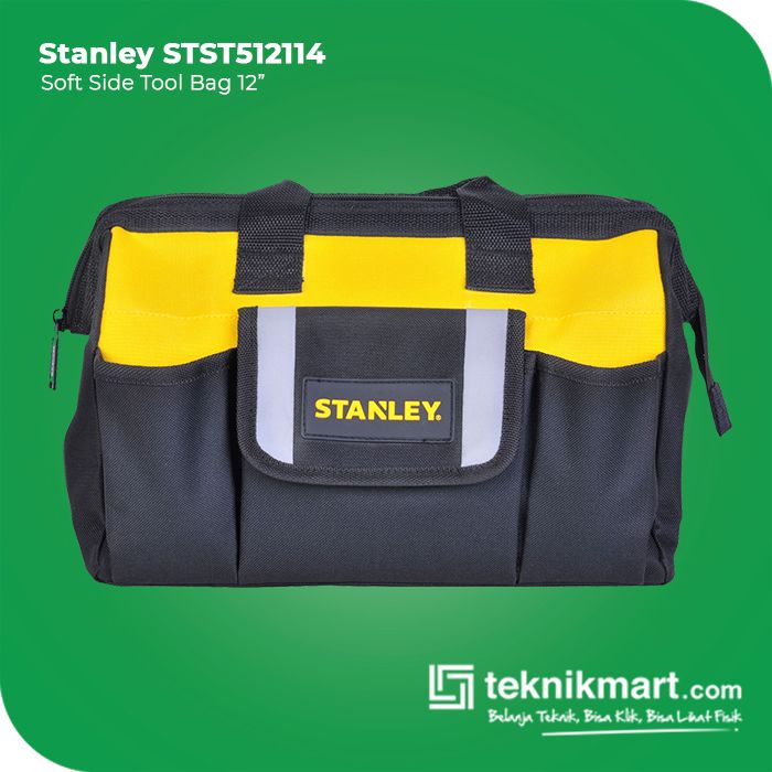 STANLEY 12 Soft Side Tool Bag Tool Bag STST512114