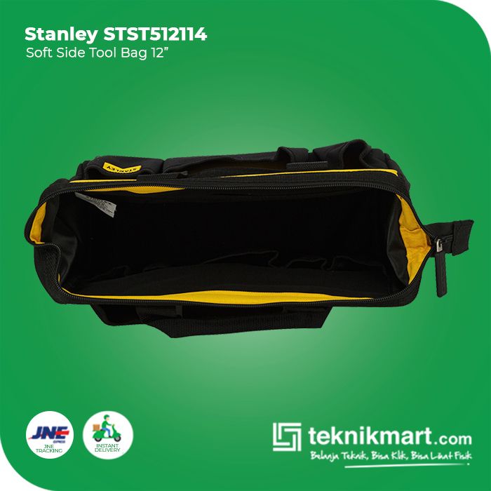 STANLEY 12 Soft Side Tool Bag Tool Bag STST512114