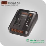 Black+Decker BDC2A-KR 18/54 Volt Fast Charger / Pengisi Daya Baterai