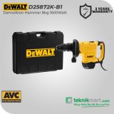 Dewalt D25872K 1600Watt 8Kg Chipping Demolition Hammer / Bor Beton