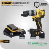 Dewalt DCD703D2 2.0 Ah 12 Volt (Max) Multi-Head Installation Tool