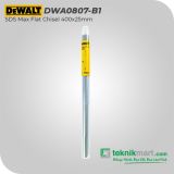 Dewalt DWA0807 400mm x 25mm SDS Max Flat Chisel / Mata Bor Mesin Bobok