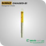 Dewalt DWA0819 Hex 17mm Pointed Chisel 280mm