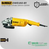 Dewalt DWE492 230mm 2200Watt Large Angle Grinder / Gerinda Tangan Listrik