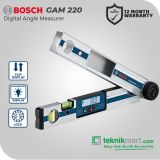 Bosch GAM 220 Angle Measurer Digital / Waterpass Digital 40cm