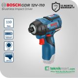 Bosch GDR 12V-110 Brushless Impact Driver / Obeng Baterai 12Volt (Unit Only)
