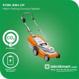 Stihl RMA 235 Cordless Lawn Mower / Mesin Potong Rumput Dorong Baterai (Unit Only)
