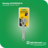 Stanley STMT87431-8 6" Adjustable Wrench / Kunci Inggris