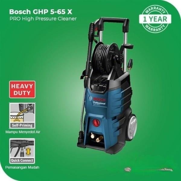 BOSCH GHP 5-65 X PRO HIGH PRESSURE CLEANER 2400WATT 160BAR