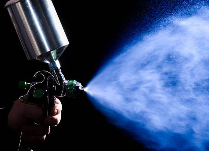 spray gun