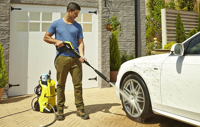 High Pressure Washer