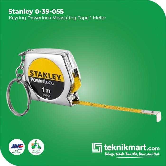 STANLEY 0-39-055 KEYRING POWERLOCK 1 METER