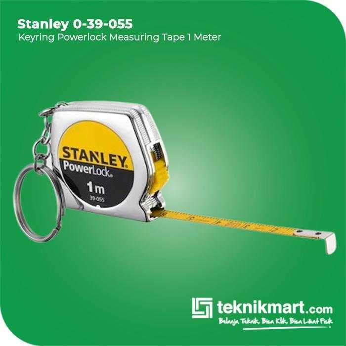 STANLEY 0-39-055 KEYRING POWERLOCK 1 METER - Image 2