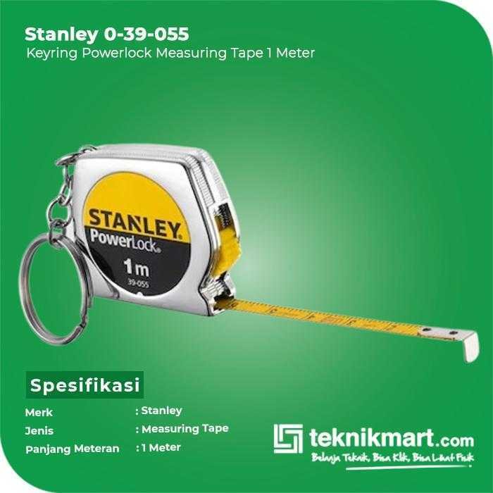 STANLEY 0-39-055 KEYRING POWERLOCK 1 METER - Image 3