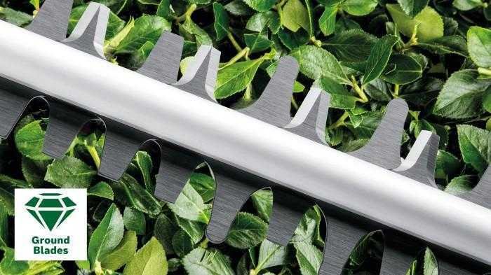 BOSCH UNIVERSAL HEDGECUT 50 HEDGE TRIMMER 480WATT 500MM - Image 5