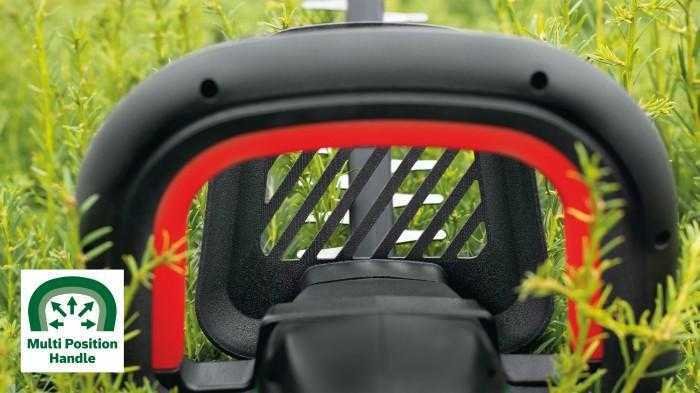 BOSCH UNIVERSAL HEDGECUT 50 HEDGE TRIMMER 480WATT 500MM - Image 6