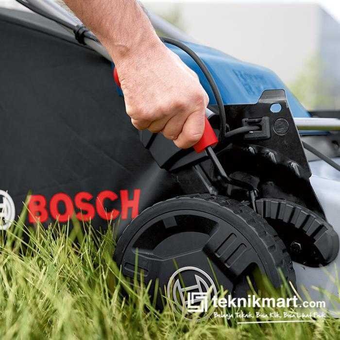 BOSCH GRA 18V2-46 BRUSHLESS LAWN MOWER 2X18V 46CM 60L (UNIT ONLY) - Image 5