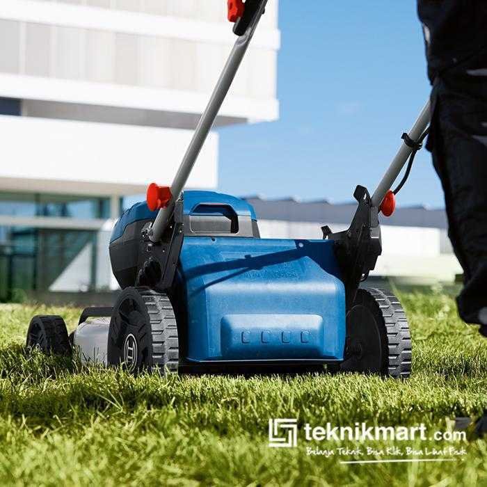 BOSCH GRA 18V2-46 BRUSHLESS LAWN MOWER 2X18V 46CM 60L (UNIT ONLY) - Image 6
