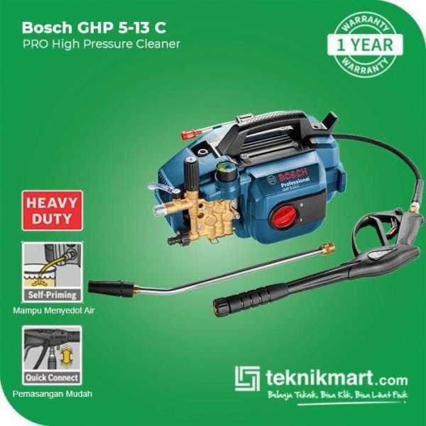 BOSCH GHP 5-13 C PRO HIGH PRESSURE CLEANER 2300WATT 140BAR
