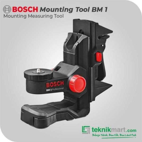 BOSCH BM 1 MEASURING MOUNTING TOOL FOR GCL 2-15 G, GCL 2-50G, GLL 3-60 XG, GLL 3-80, GLL 3-80 CG