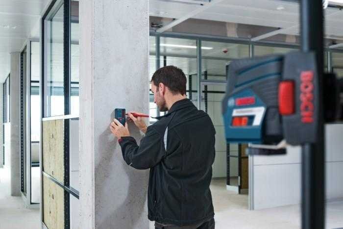 BOSCH LR 6 LASER RECEIVER RANGE 50M FOR GLL 5-50 X, GLL 3-80 - Image 4