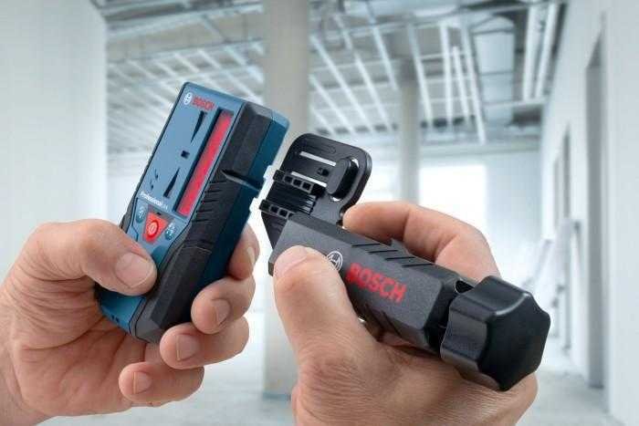 BOSCH LR 6 LASER RECEIVER RANGE 50M FOR GLL 5-50 X, GLL 3-80 - Image 5