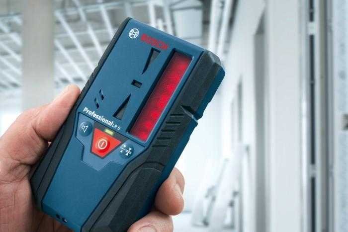 BOSCH LR 6 LASER RECEIVER RANGE 50M FOR GLL 5-50 X, GLL 3-80 - Image 6