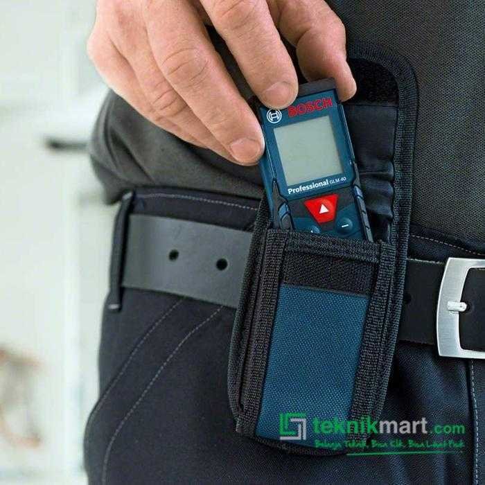 BOSCH GLM 40-12 LASER RANGE FINDER 40M WORKING RANGE - Image 5