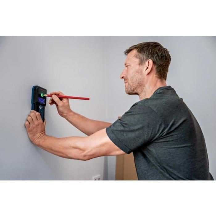 BOSCH GMS 120-27 MULTI FUNCTION WALL DETECTOR IP54 FOR LOGAM, KAYU, KABEL - Image 7