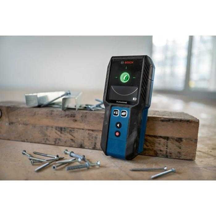 BOSCH GMS 120-27 MULTI FUNCTION WALL DETECTOR IP54 FOR LOGAM, KAYU, KABEL - Image 6
