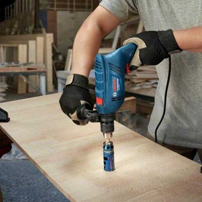 BOSCH GSB 600 IMPACT DRILL 600WATT 13MM - Image 4