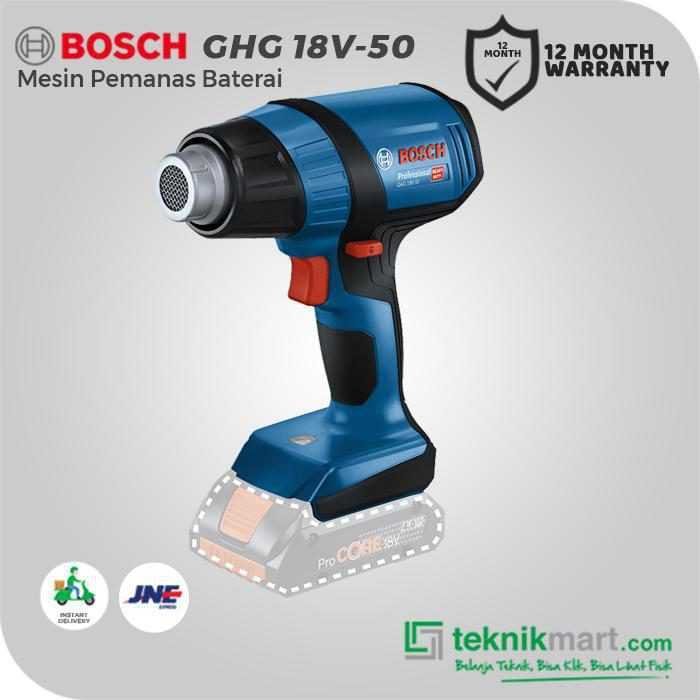 BOSCH GHG 18V-50 CORDLESS HEAT GUN 18VOLT 300-500 C (UNIT ONLY) - Image 3