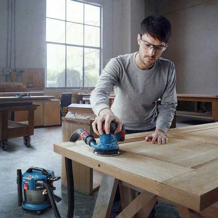BOSCH GEX 185-LI BRUSHLESS ORBITAL SANDER 18VOLT 125MM (UNIT ONLY) - Image 4