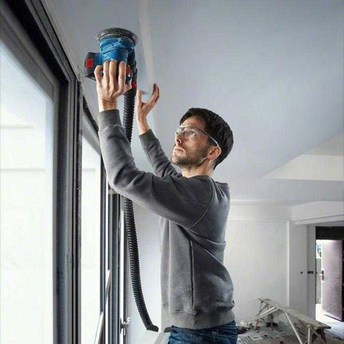 BOSCH GEX 185-LI BRUSHLESS ORBITAL SANDER 18VOLT 125MM (UNIT ONLY) - Image 5