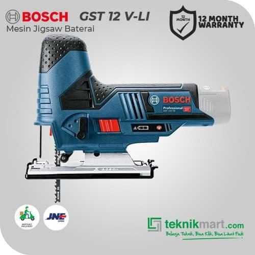 BOSCH GST 12 V-LI CORDLESS JIGSAW 12VOLT 70MM (UNIT ONLY) - Image 3