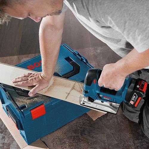 BOSCH GST 18 V-LI GEN2 CORDLESS JIGSAW 18VOLT 23 MM 2700 SPM (UNIT ONLY) - Image 4