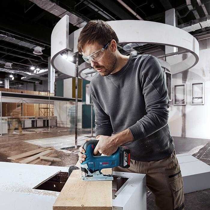 BOSCH GST 185-LI BRUSHLESS JIGSAW 18VOLT 3.500 SPM (UNIT ONLY) - Image 4