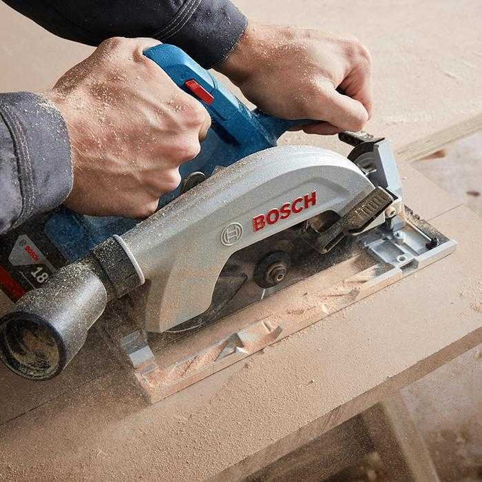 BOSCH GKS 185-LI BRUSHLESS CIRCULAR SAW 18VOLT 165MM (UNIT ONLY) - Image 5