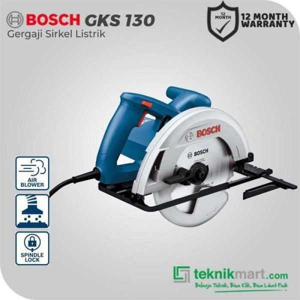 BOSCH GKS 130 CIRCULAR SAW 1300WATT 184MM