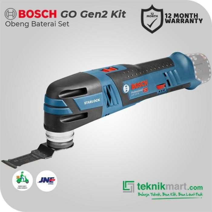 BOSCH GOP 12V-28 CORDLESS MULTI CUTTER 12VOLT (UNIT ONLY) - Image 3