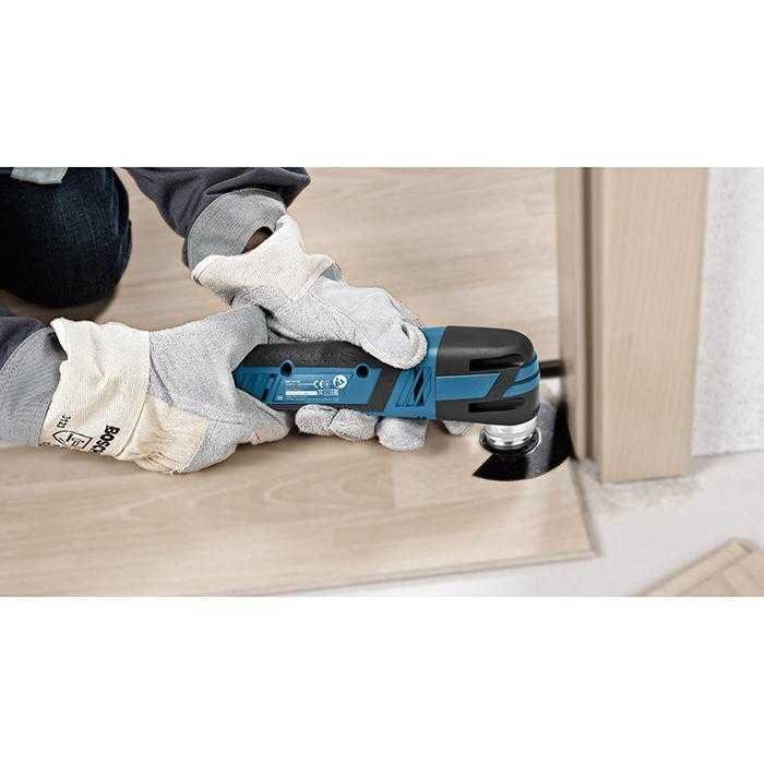 BOSCH GOP 12V-28 CORDLESS MULTI CUTTER 12VOLT (UNIT ONLY) - Image 4