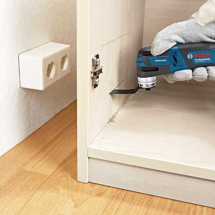 BOSCH GOP 12V-28 CORDLESS MULTI CUTTER 12VOLT (UNIT ONLY) - Image 5