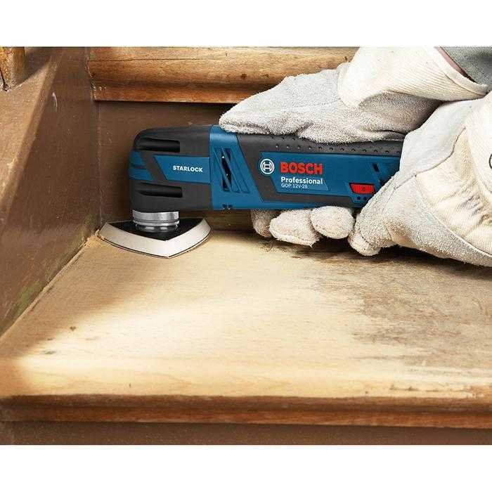 BOSCH GOP 12V-28 CORDLESS MULTI CUTTER 12VOLT (UNIT ONLY) - Image 6