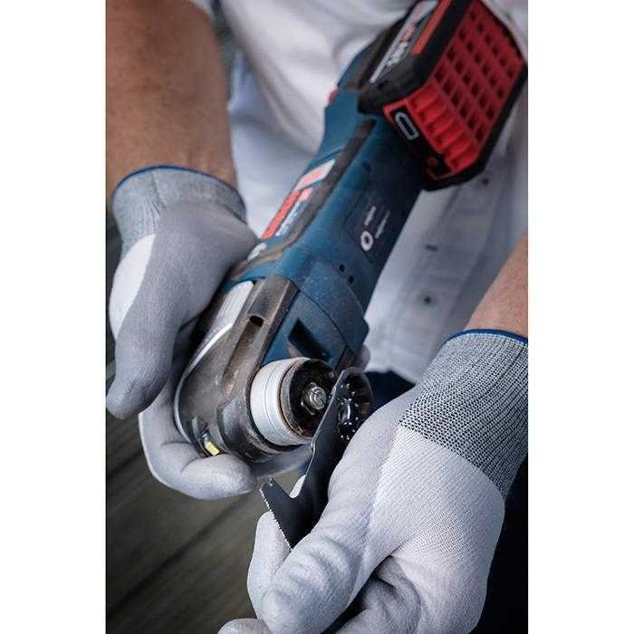 BOSCH GOP 18V-28 CORDLESS MULTI CUTTER 18VOLT (UNIT ONLY) - Image 4