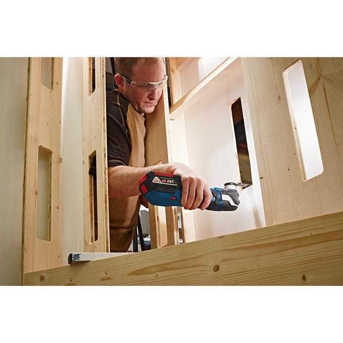 BOSCH GOP 18V-28 CORDLESS MULTI CUTTER 18VOLT (UNIT ONLY) - Image 5