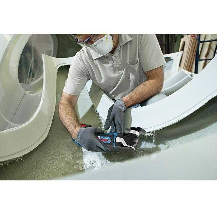 BOSCH GOP 18V-28 CORDLESS MULTI CUTTER 18VOLT (UNIT ONLY) - Image 6