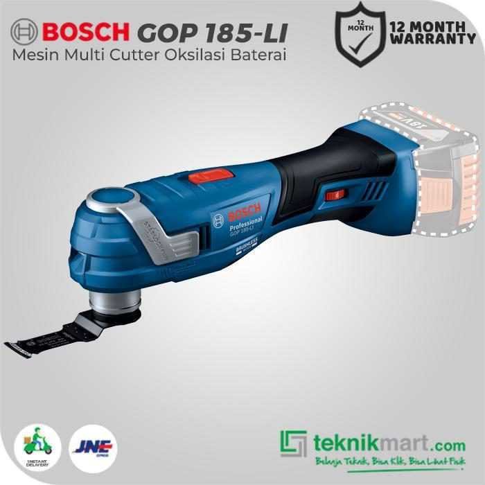 BOSCH GOP 185-LI BRUSHLESS MULTI CUTTER 18V (UNIT ONLY) - Image 3