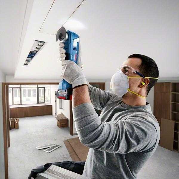 BOSCH GOP 185-LI BRUSHLESS MULTI CUTTER 18V (UNIT ONLY) - Image 4
