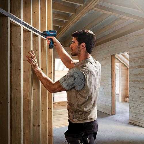 BOSCH GDR 120-LI GEN3 CORDLESS IMPACT DRIVER (2x 2.0AH, 1X GAL 12V-20, CASE) - Image 4