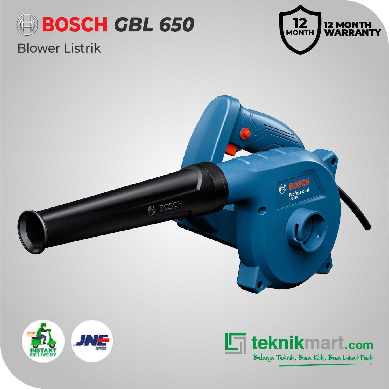 BOSCH GBL 650 ELECTRIC BLOWER 650WATT - Image 3